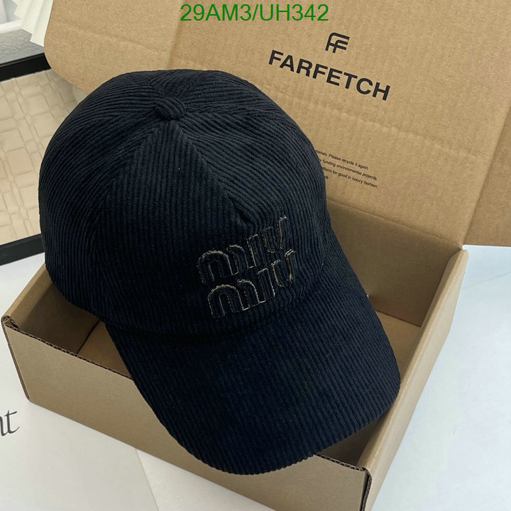 Miu Miu-Cap(Hat) Code: UH342 $: 29USD