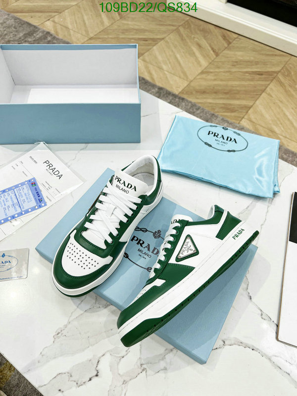 Prada-Men shoes Code: QS834 $: 109USD