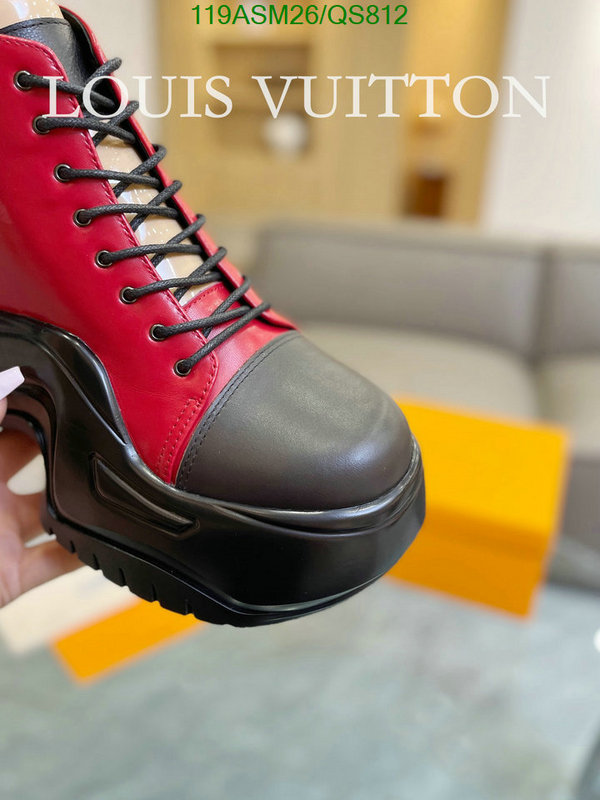 LV-Women Shoes Code: QS812 $: 119USD