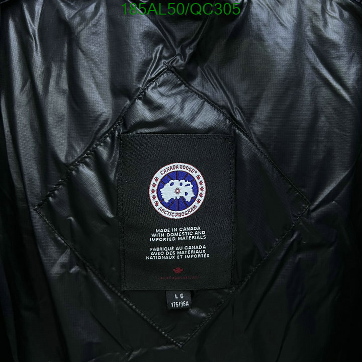 Canada Goose-Down jacket Men Code: QC305 $: 185USD