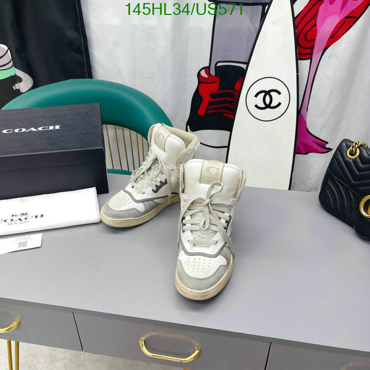 Coach-Women Shoes Code: US571 $: 145USD