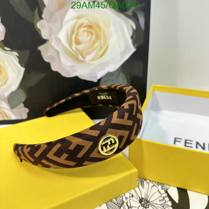 Fendi-Headband Code: QA634 $: 29USD