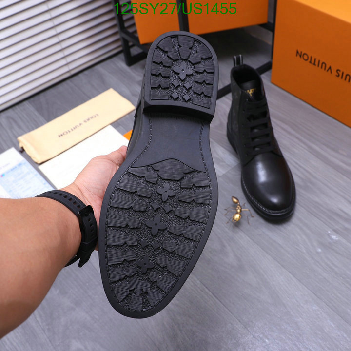 LV-Men shoes Code: US1455 $: 125USD