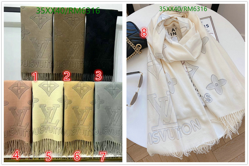 LV-Scarf Code: RM6316 $: 35USD