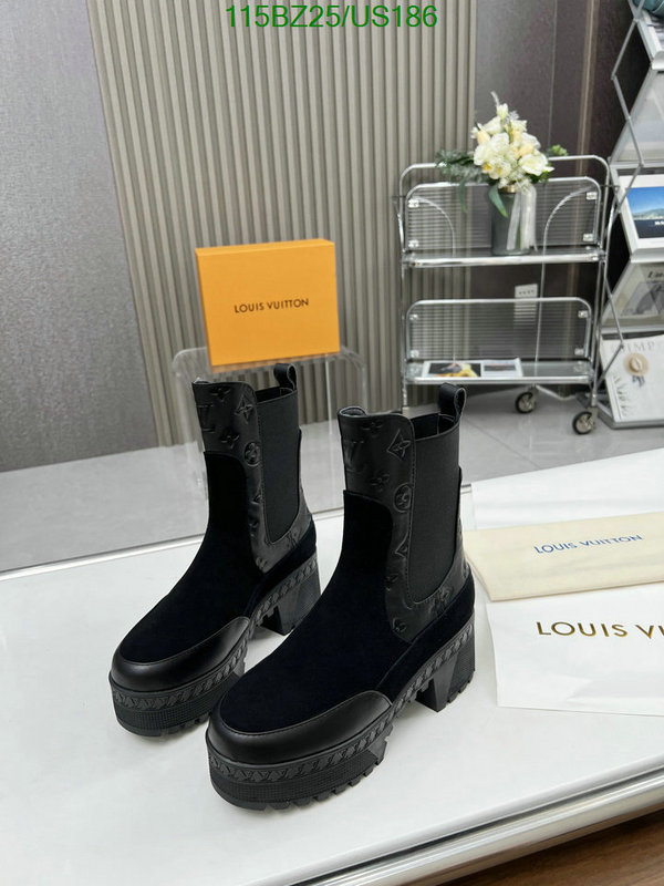 LV-Women Shoes Code: US186 $: 115USD