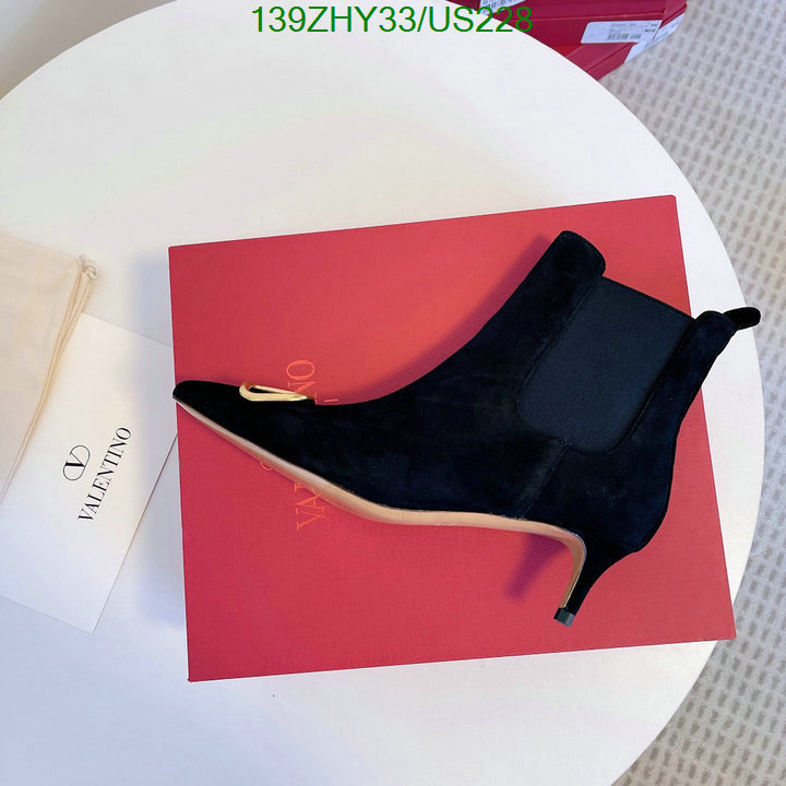 Valentino-Women Shoes Code: US228 $: 139USD