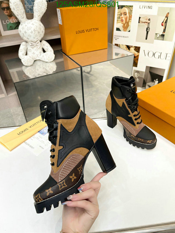 LV-Women Shoes Code: QS801 $: 125USD