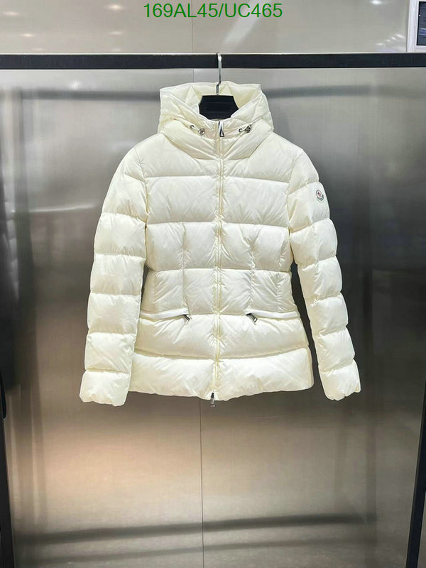 Moncler-Down jacket Women Code: UC465 $: 169USD