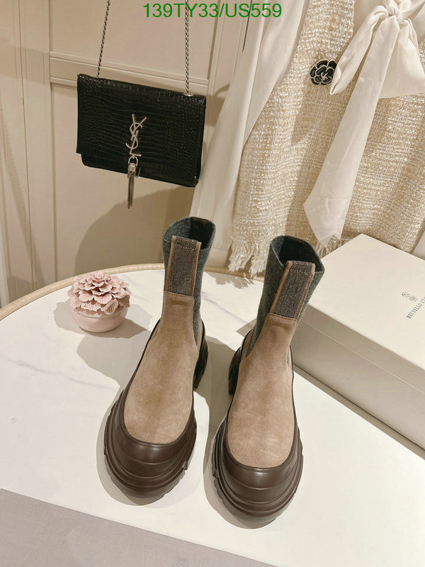 Brunello Cucinelli-Women Shoes Code: US559 $: 139USD