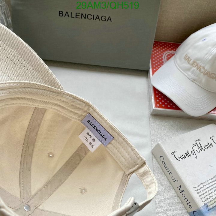 Balenciaga-Cap(Hat) Code: QH519 $: 29USD