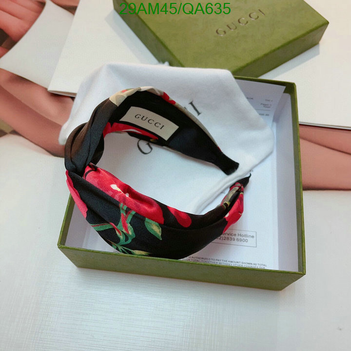 Gucci-Headband Code: QA635 $: 29USD