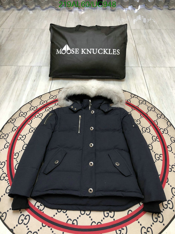 Moose Kunckles-Down jacket Women Code: UC948 $: 219USD