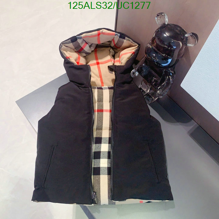 Burberry-Kids clothing Code: UC1277 $: 125USD