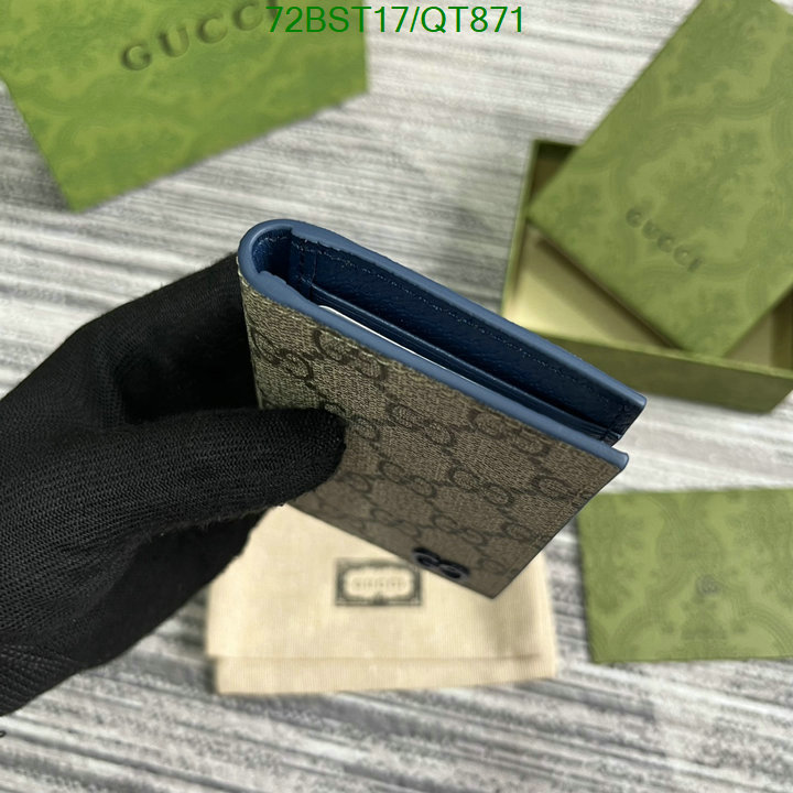 Gucci-Wallet Mirror Quality Code: QT871 $: 72USD