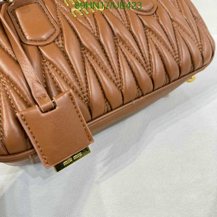 Miu Miu-Bag-4A Quality Code: UB423 $: 89USD