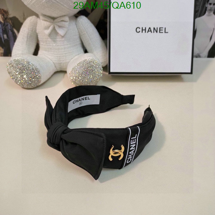 Chanel-Headband Code: QA610 $: 29USD