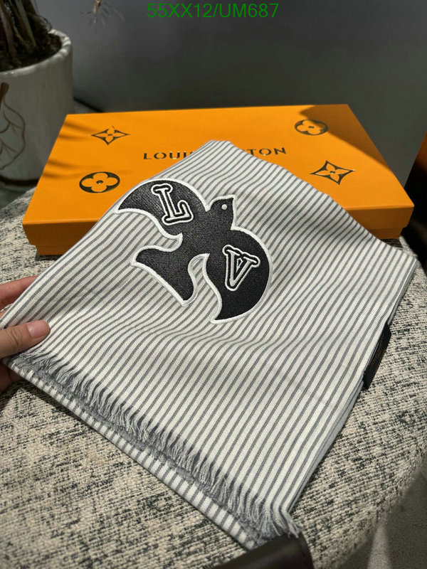 LV-Scarf Code: UM687 $: 55USD