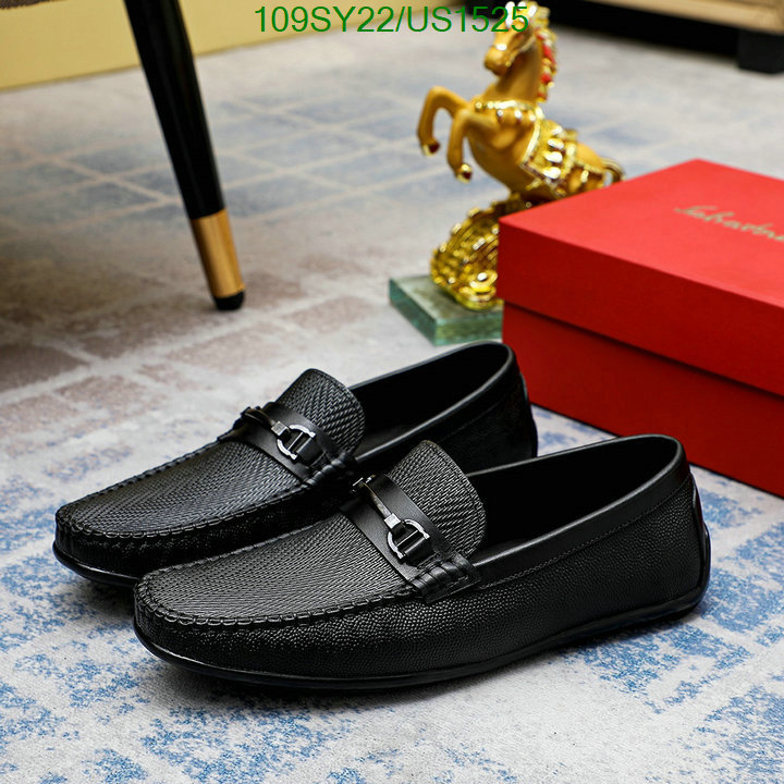 Ferragamo-Men shoes Code: US1525 $: 109USD