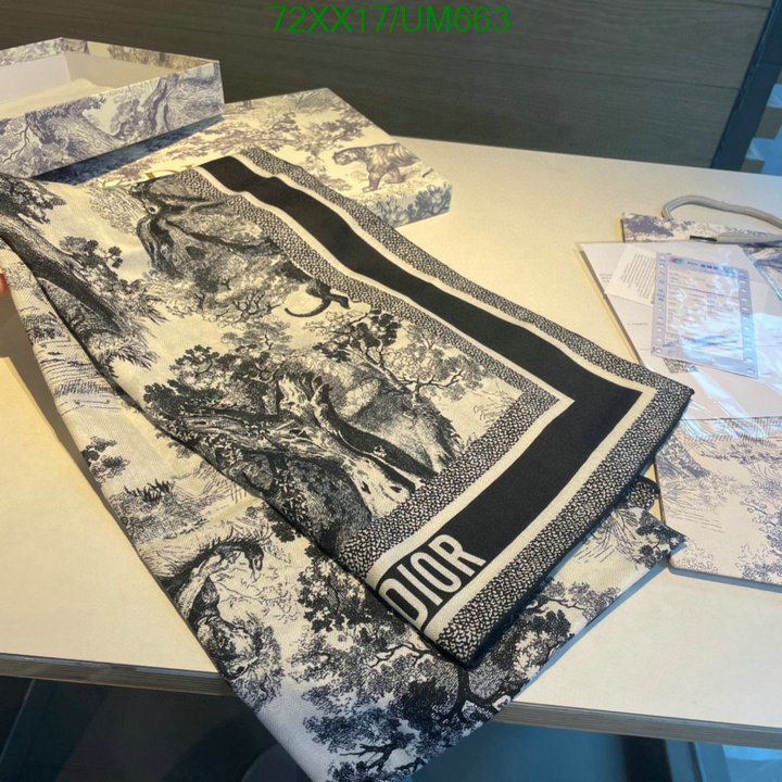 Dior-Scarf Code: UM663 $: 72USD