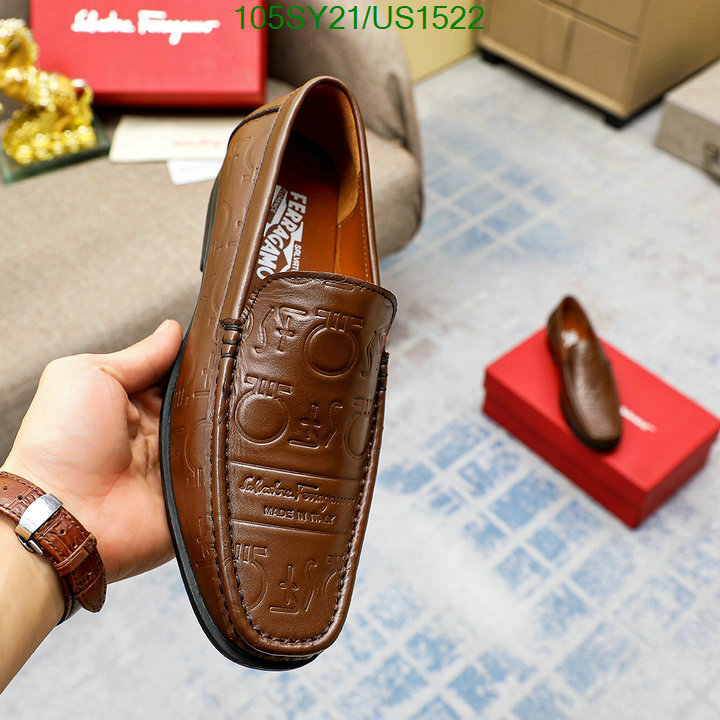 Ferragamo-Men shoes Code: US1522 $: 105USD