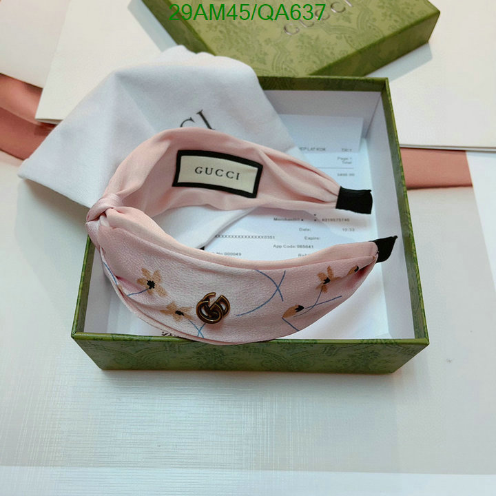 Gucci-Headband Code: QA637 $: 29USD