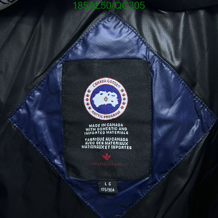 Canada Goose-Down jacket Men Code: QC305 $: 185USD