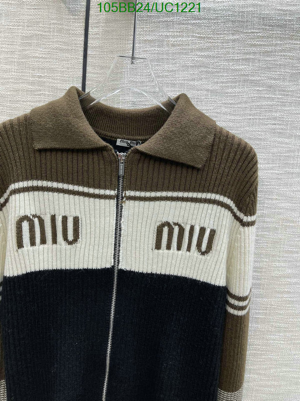 MIUMIU-Clothing Code: UC1221 $: 105USD