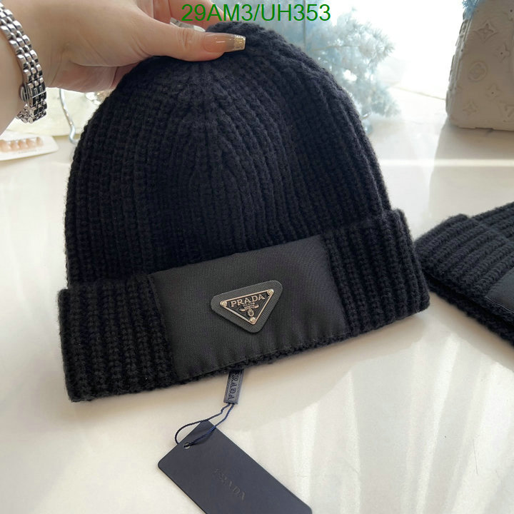 Prada-Cap(Hat) Code: UH353 $: 29USD