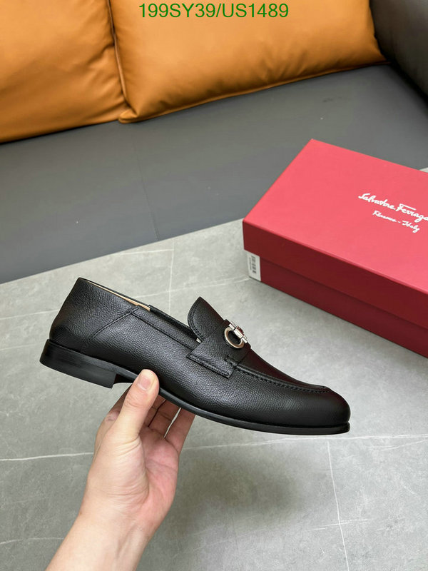 Ferragamo-Men shoes Code: US1489 $: 199USD