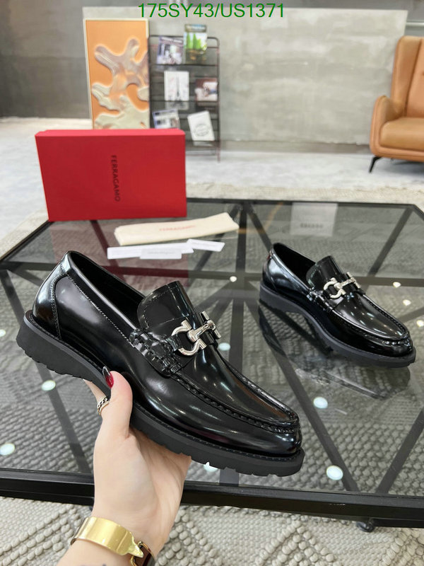 Ferragamo-Men shoes Code: US1371 $: 175USD