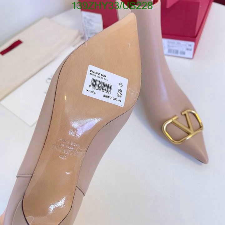 Valentino-Women Shoes Code: US228 $: 139USD