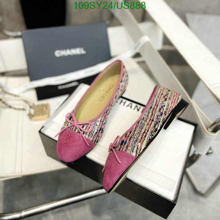 Chanel-Women Shoes Code: US888 $: 109USD