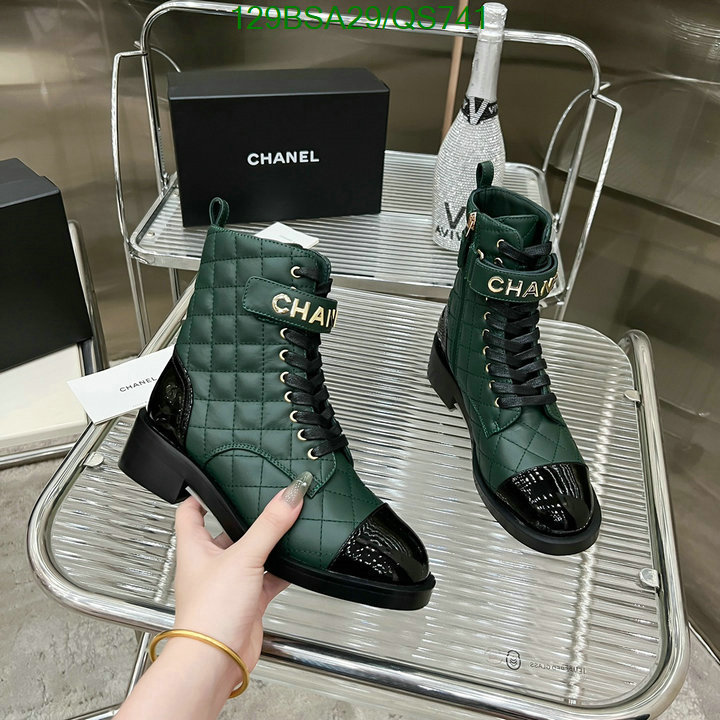 Chanel-Women Shoes Code: QS741 $: 129USD