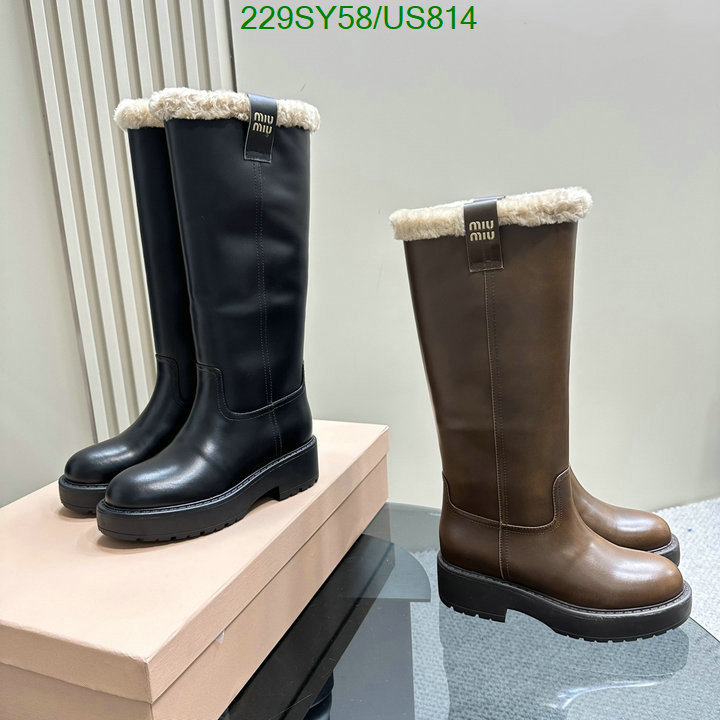 Miu Miu-Women Shoes Code: US814 $: 229USD