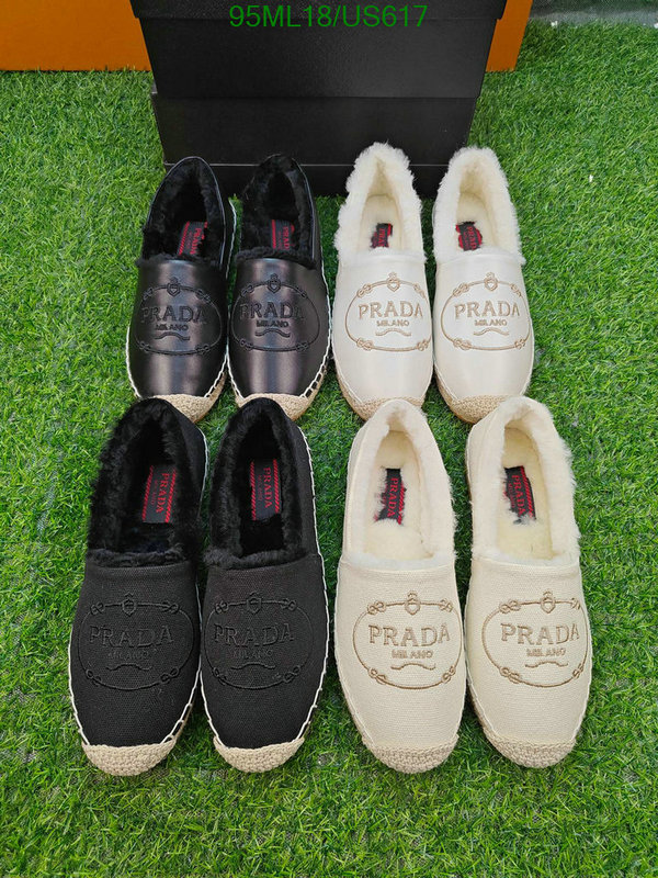 Prada-Women Shoes Code: US617 $: 95USD