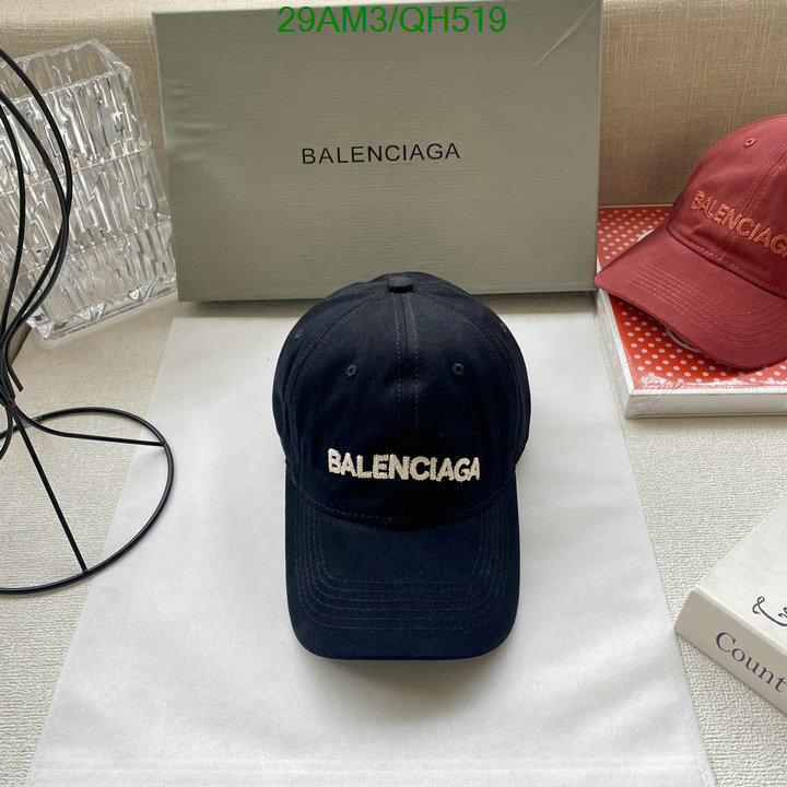 Balenciaga-Cap(Hat) Code: QH519 $: 29USD