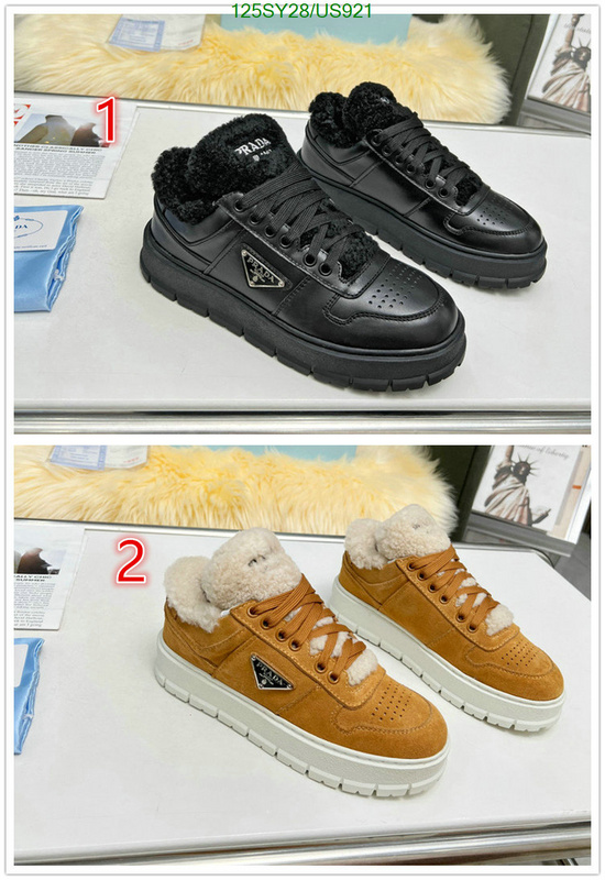 Prada-Women Shoes Code: US921 $: 125USD