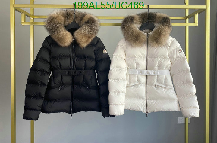 Moncler-Down jacket Women Code: UC469 $: 199USD