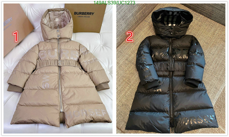 Burberry-Kids clothing Code: UC1273 $: 149USD