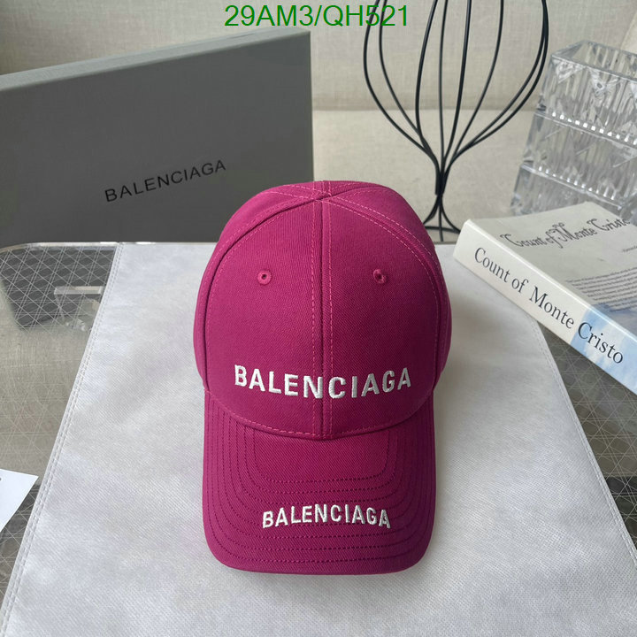 Balenciaga-Cap(Hat) Code: QH521 $: 29USD