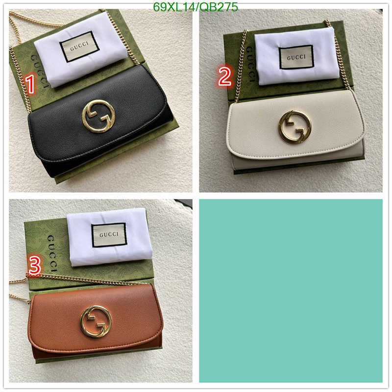 Gucci-Bag-4A Quality Code: QB275 $: 69USD