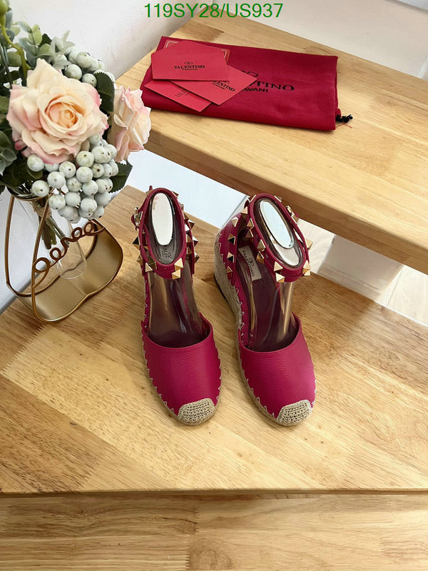 Valentino-Women Shoes Code: US937 $: 119USD