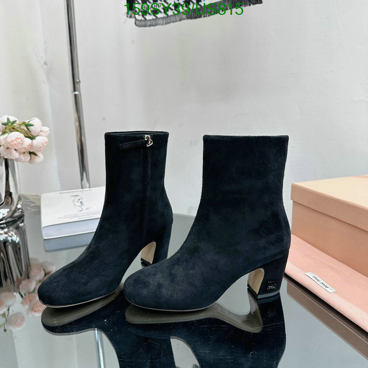 Boots-Women Shoes Code: US815 $: 159USD