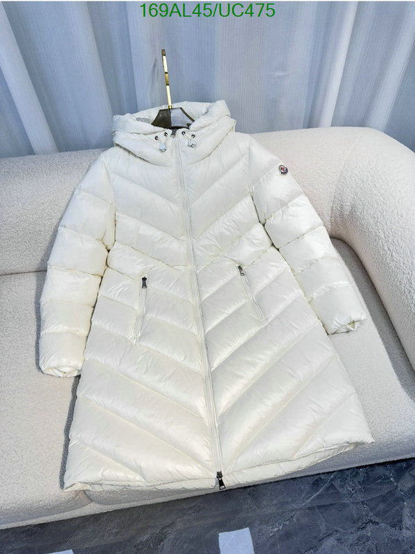 Moncler-Down jacket Women Code: UC475 $: 169USD