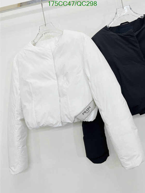 Prada-Down jacket Women Code: QC298 $: 175USD