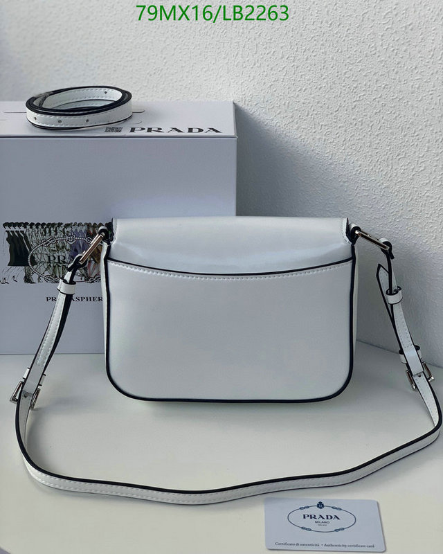 Prada-Bag-4A Quality Code: LB2263 $: 79USD