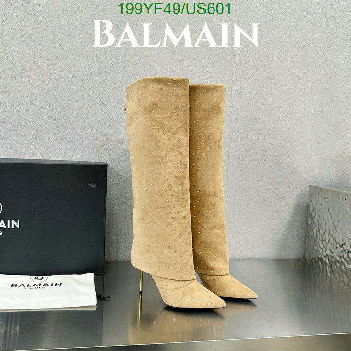 Balmain-Women Shoes Code: US601 $: 199USD