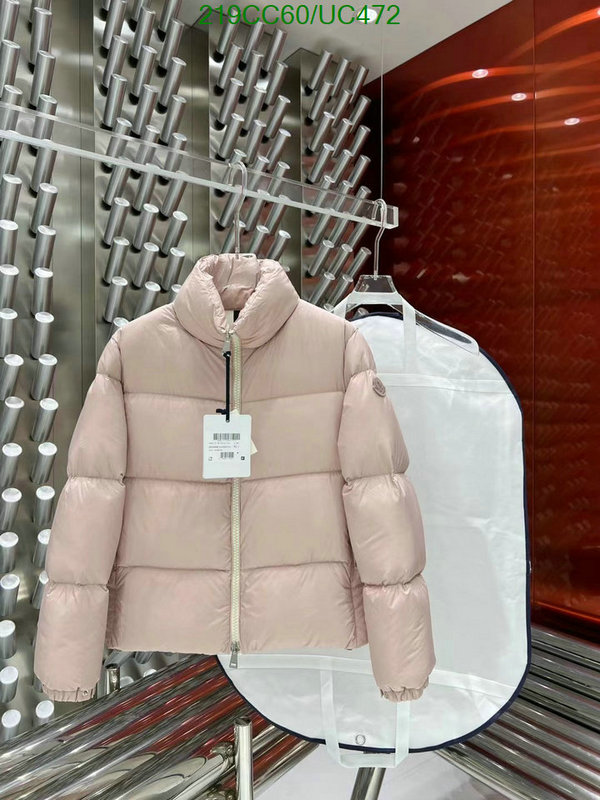 Moncler-Down jacket Women Code: UC472 $: 219USD