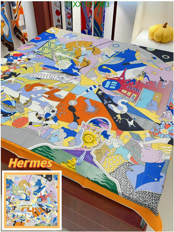 Hermes-Scarf Code: UM3 $: 75USD