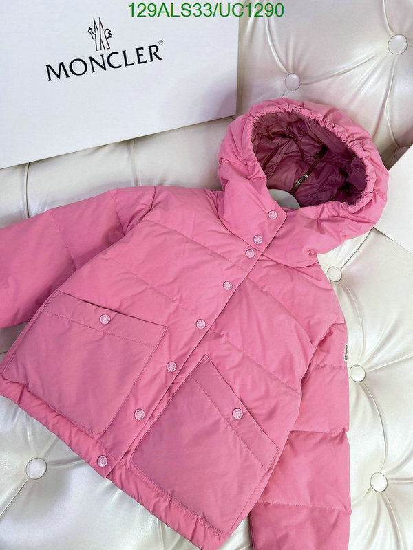 Moncler-Kids clothing Code: UC1290 $: 129USD